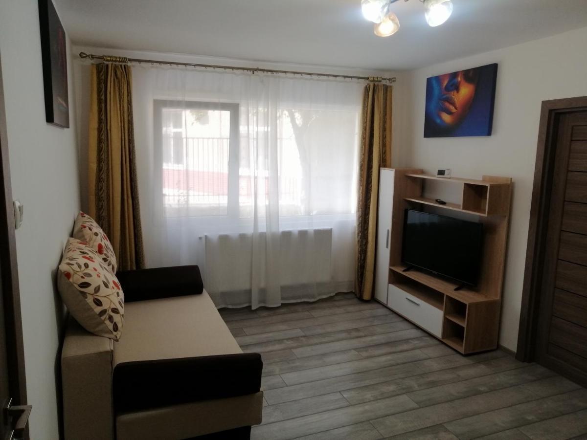 Central City Appartement Bacău Buitenkant foto